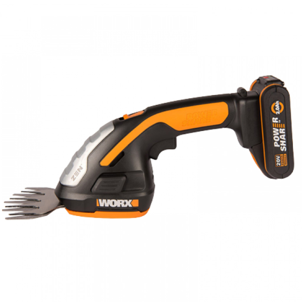 Ножницы для стрижки травы и кустарников WORX WG801E.5 20V аккумуляторные