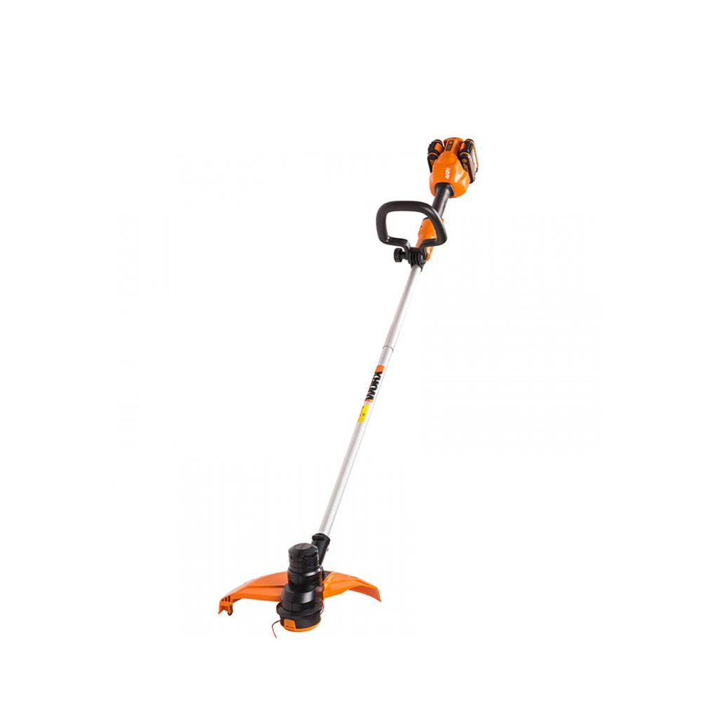 Триммер WORX WG183E 40V (33см) аккумуляторный