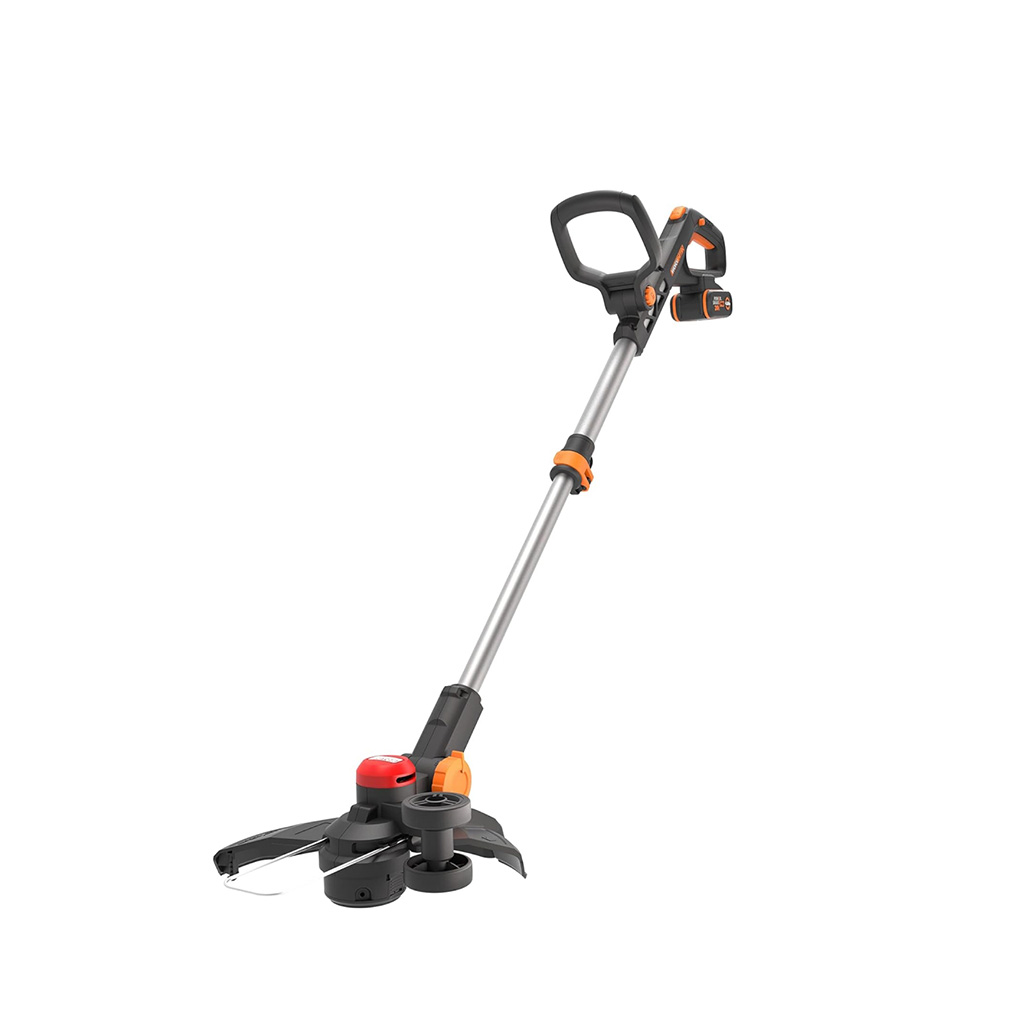 Триммер WORX NITRO WG173E 20V (33см) бесщеточный аккумуляторный