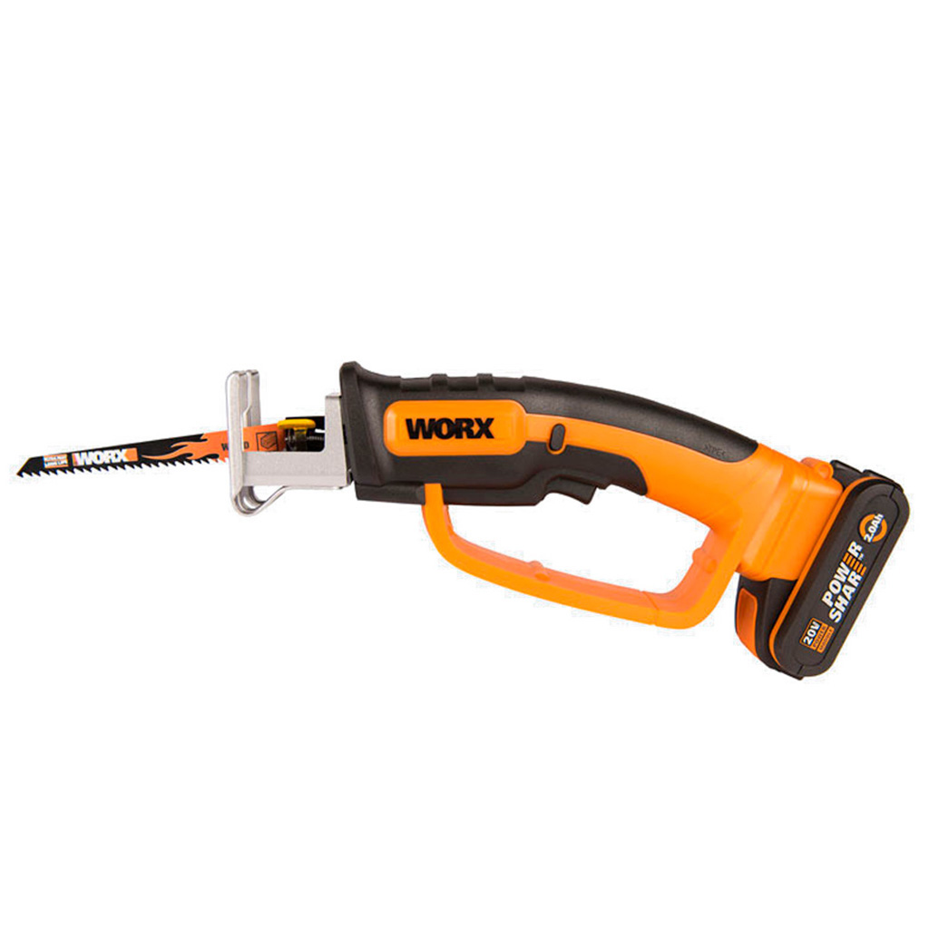 Садовая сабельная пила WORX WG894E.5 20V аккумуляторная