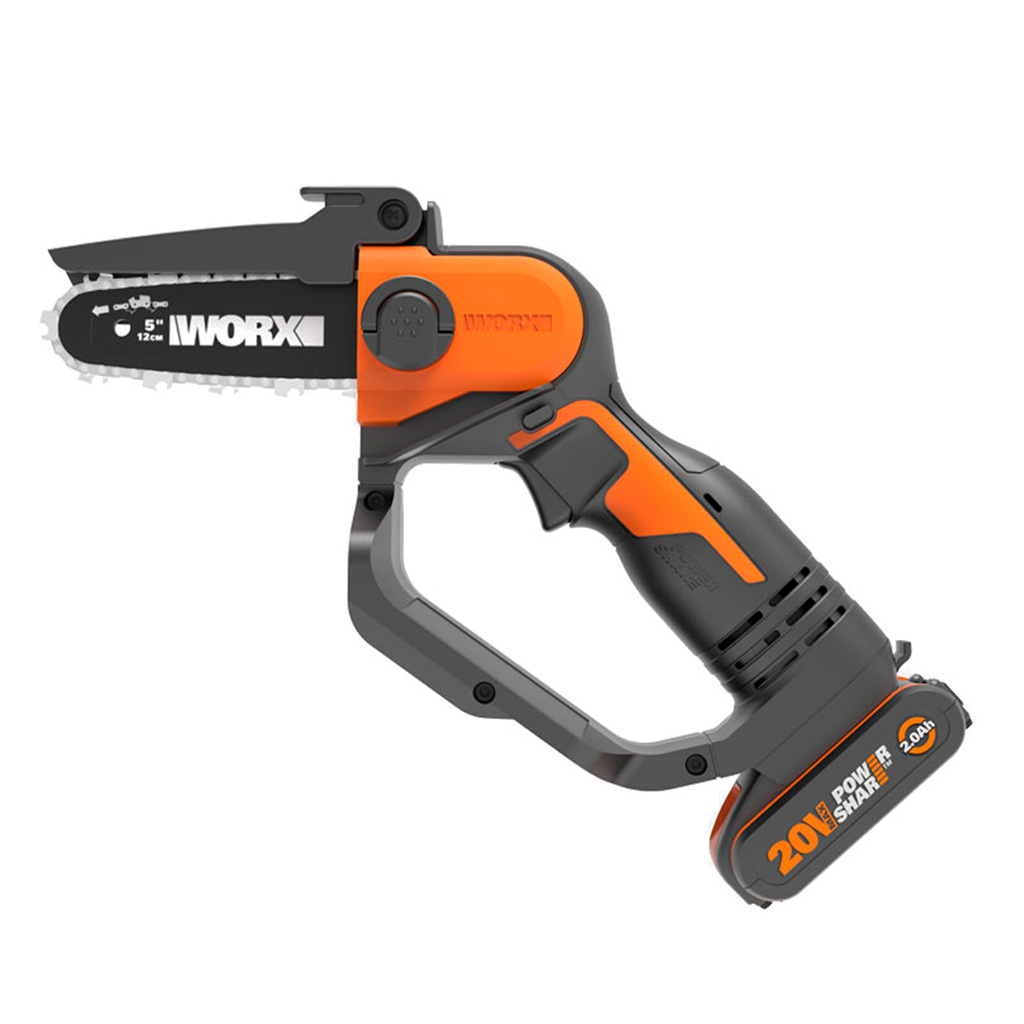 Цепная пила компактная WORX WG324E 20V (40см) аккумуляторная