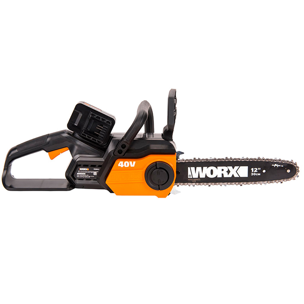 Пила цепная WORX WG381E.9 40V Li cordless ChainSaw 30 см аккумуляторная