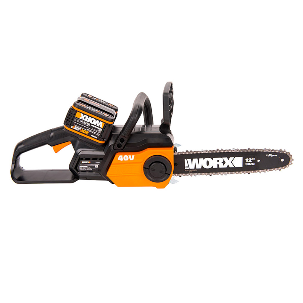 Цепная пила WORX WG381E 40V (30 см) Li cordless ChainSaw аккумуляторная