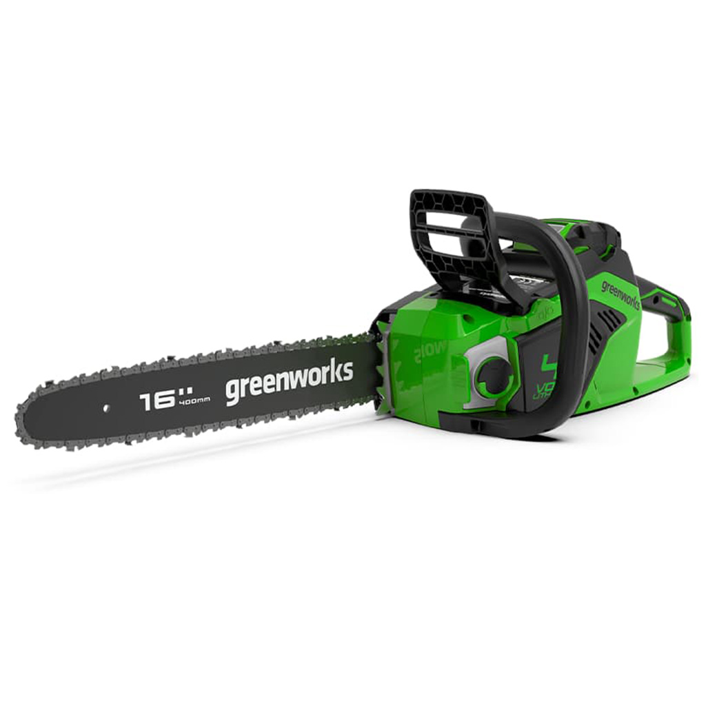 Цепная пила аккумуляторная Greenworks Арт. 2005807, 40V, 40 см, бесщеточная, до 1,8 КВт, без АКБ и ЗУ