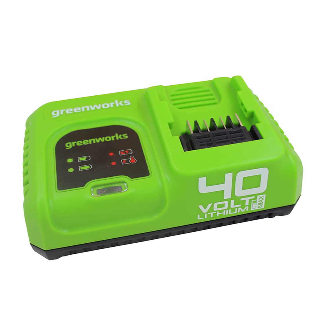 Быстрое зарядное устройство Greenworks Арт. 2945107, 40V, 5А