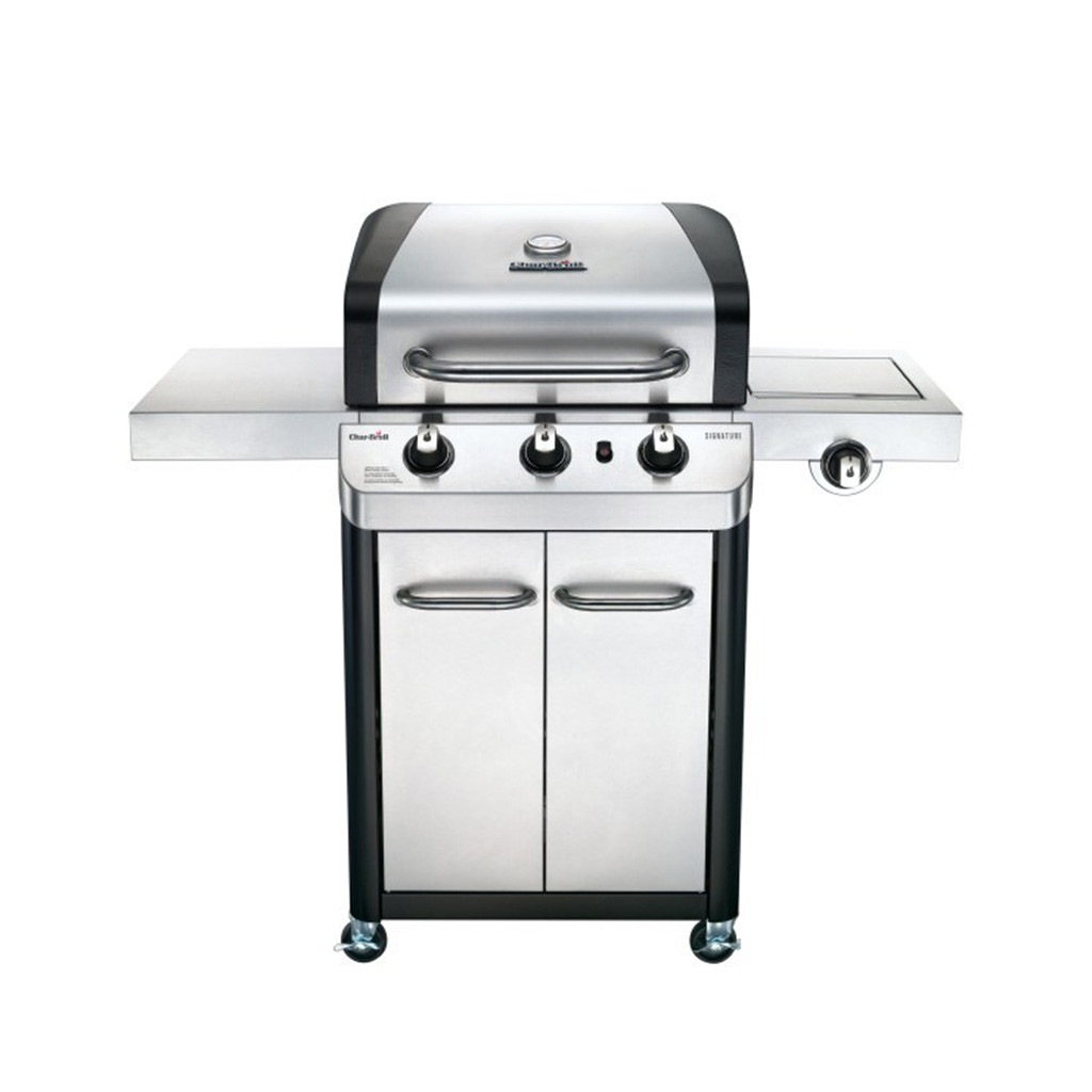 Газовый гриль Char-Broil Professional Signature Series 3S