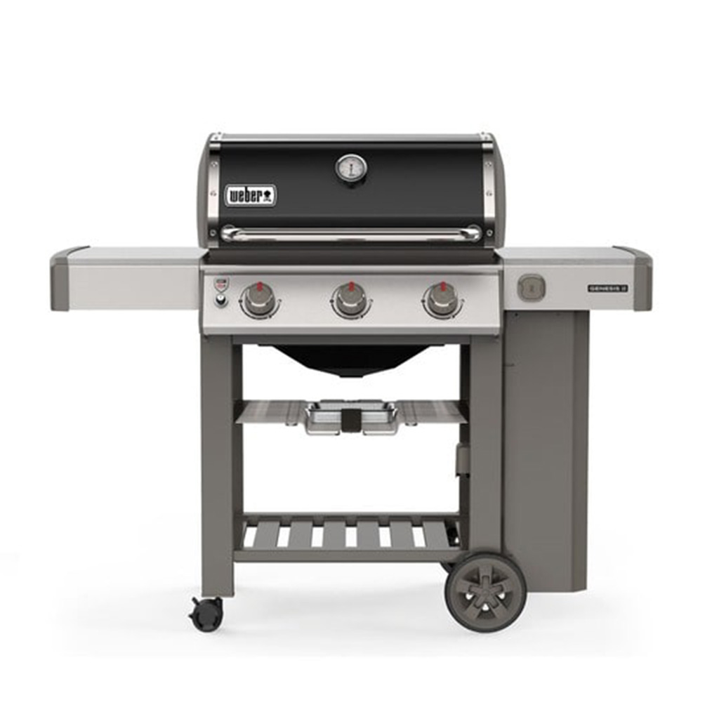 Газовый гриль Weber Genesis II E-310 GBS черный