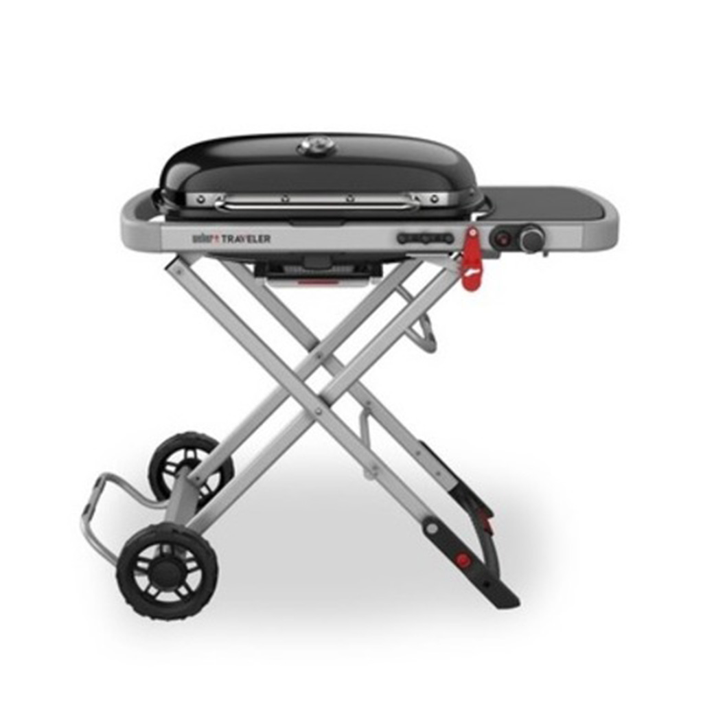 Газовый гриль Weber Traveler, черный