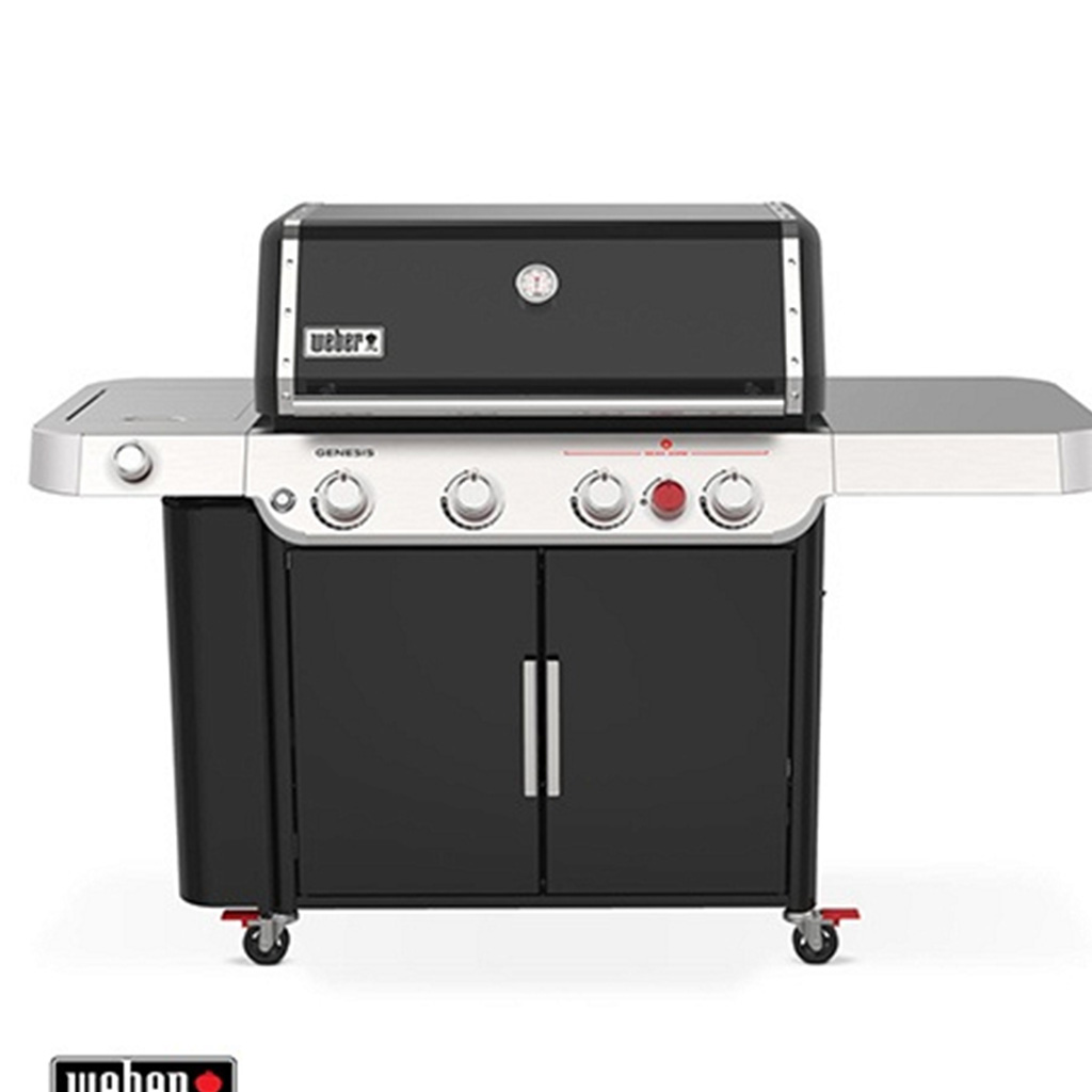 Газовый гриль Weber Genesis E-435 черный