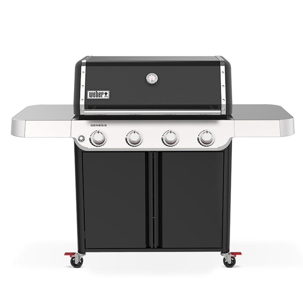 Газовый гриль Weber Genesis E-415 черный