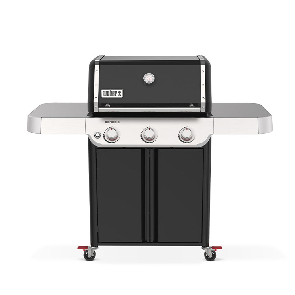 Газовый гриль Weber Genesis  E-315, черный