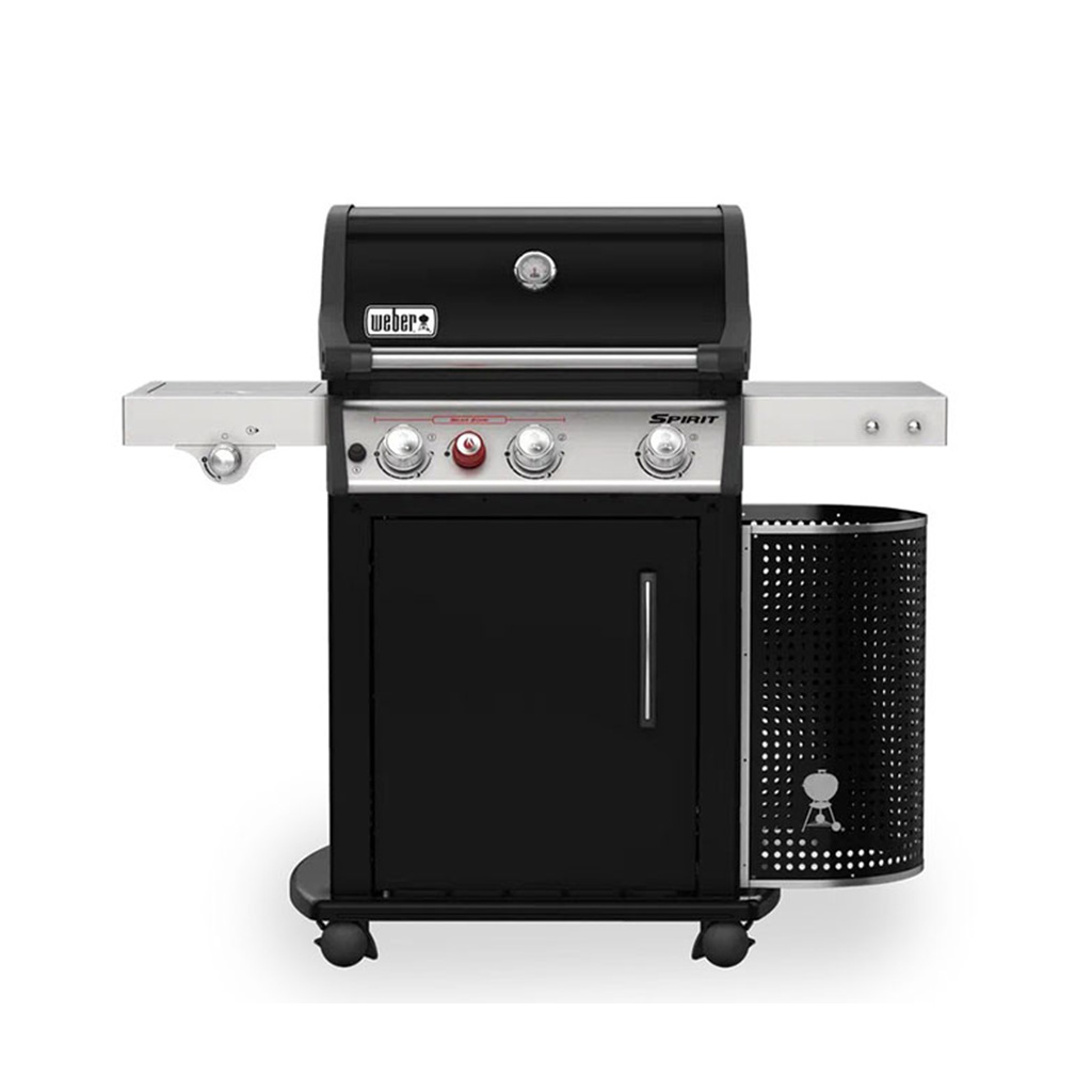 Газовый гриль Weber Spirit Premium EP-335 GBS ЧЕРНЫЙ