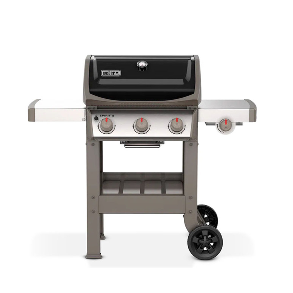 Газовый гриль Weber Spirit II E-320 GBS, черный