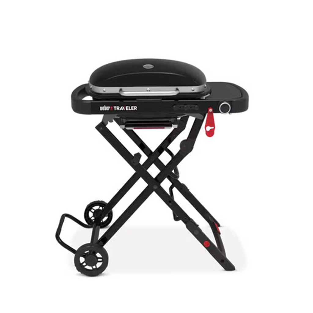 Газовый гриль Weber Traveler Compact, черный