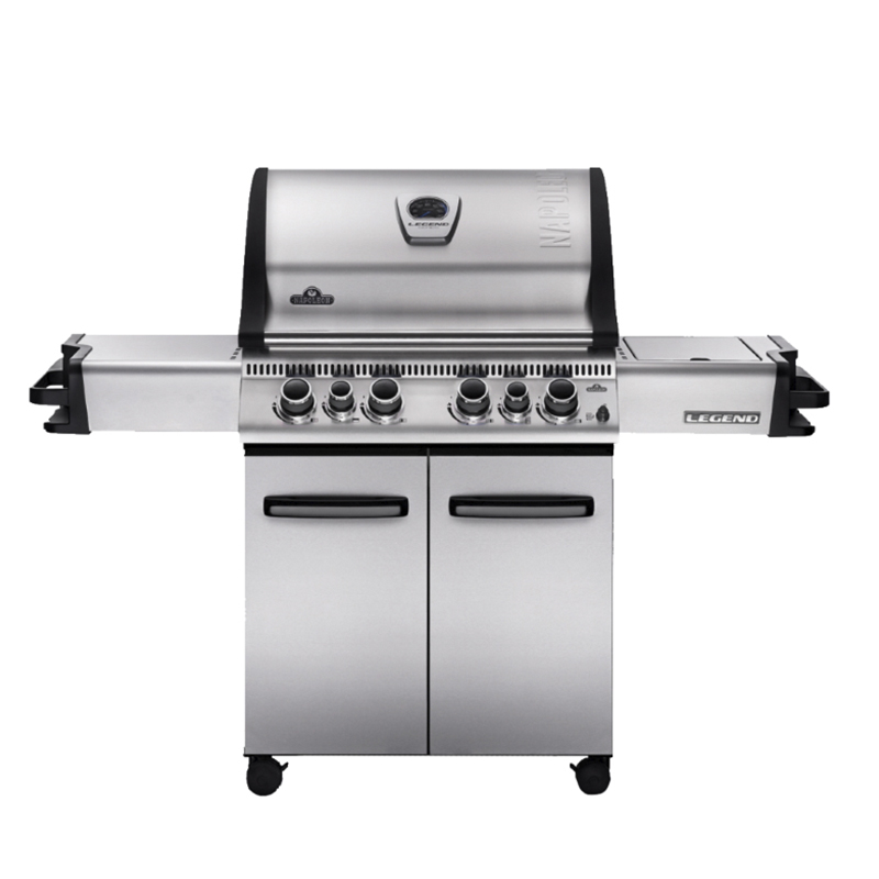 Газовый гриль Napoleon Legend 485 стальной с ИК горелкой