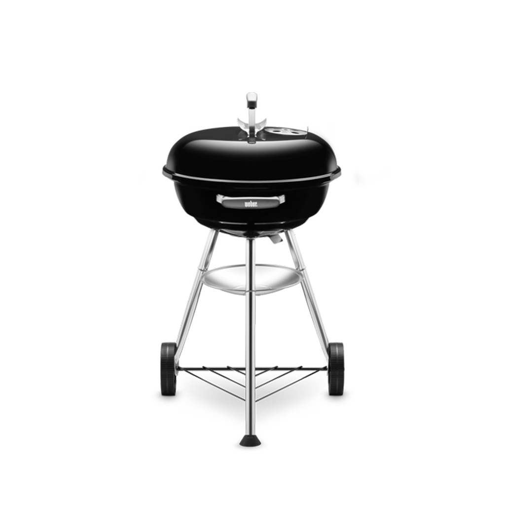 Угольный гриль Weber Compact Kettle 47 см, черный