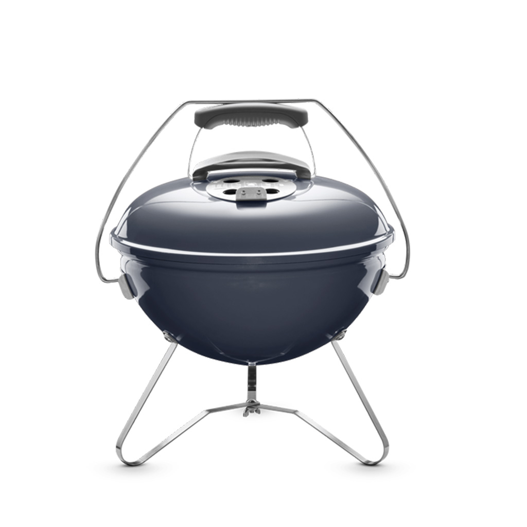 Угольный гриль Weber Smokey Joe Premium 37 см серо-голубой