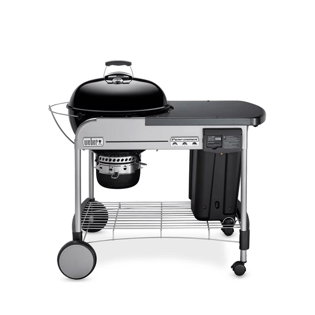 Угольный гриль Weber Performer Deluxe GBS 57 СМ черный