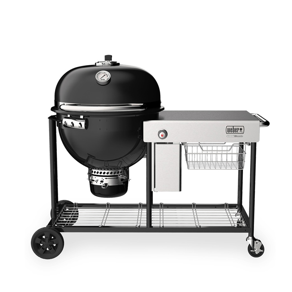 Угольный гриль Weber Summit Kamado S6 Grill Center 61см, черный