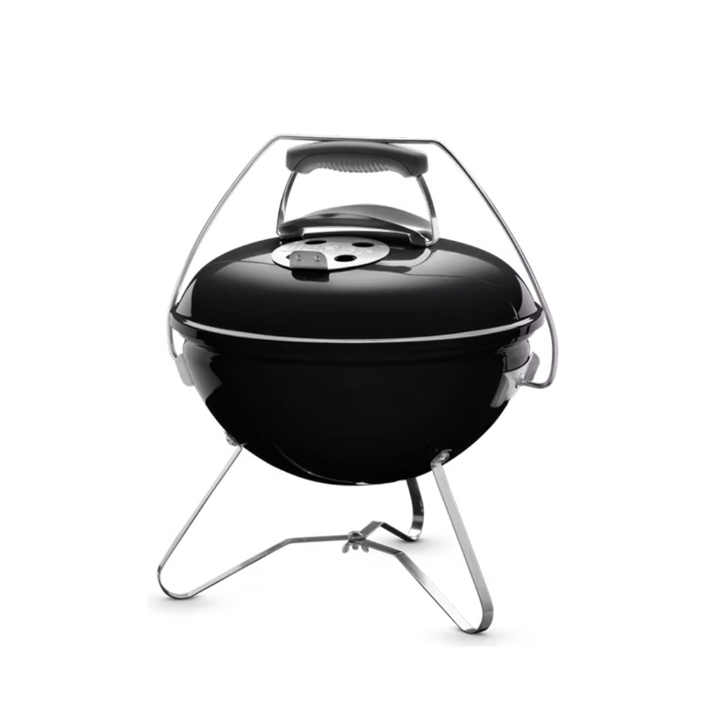 Угольный гриль Weber Smokey Joe Premium 37 см черный