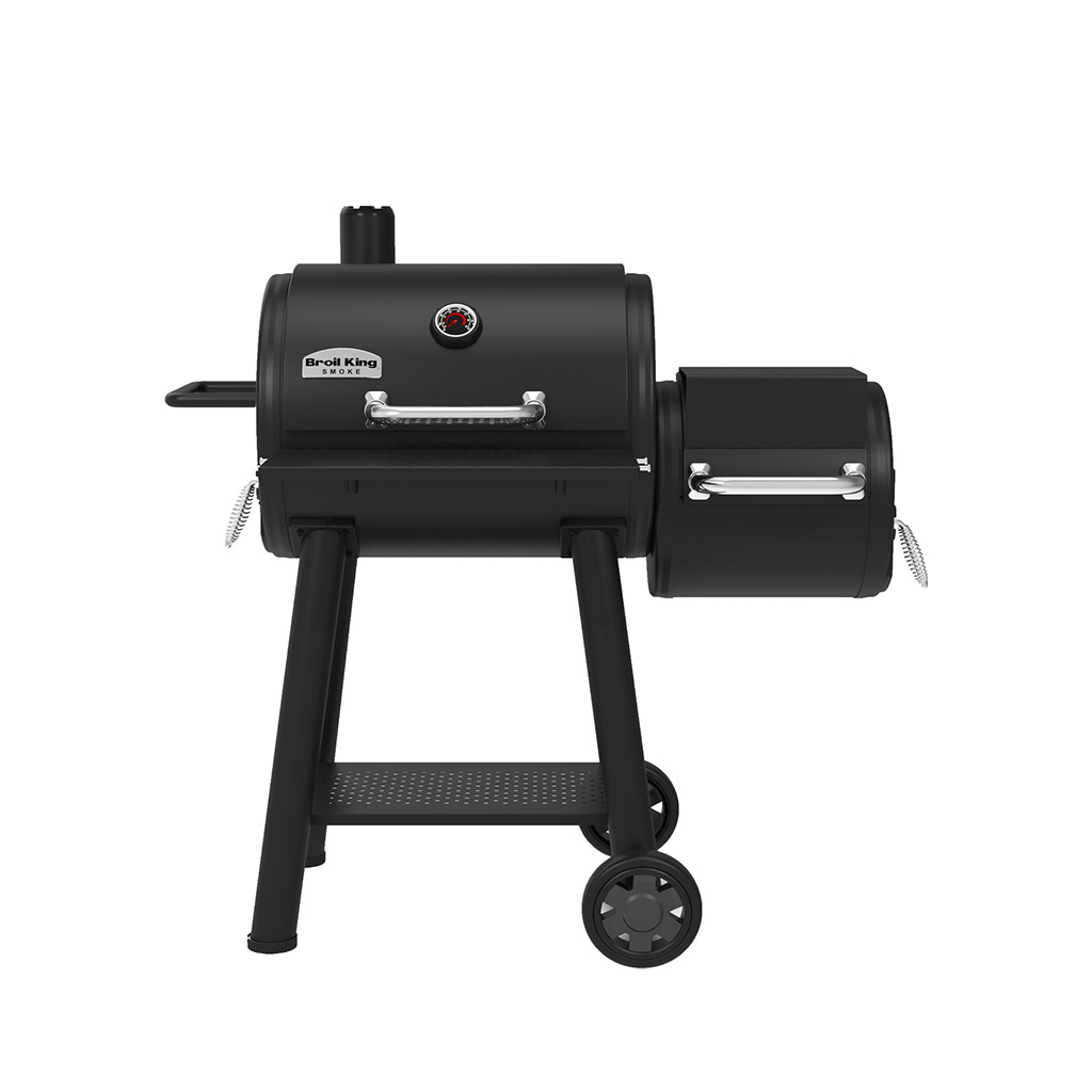 Угольный гриль коптильня Broil King REGAL OFFSET 400