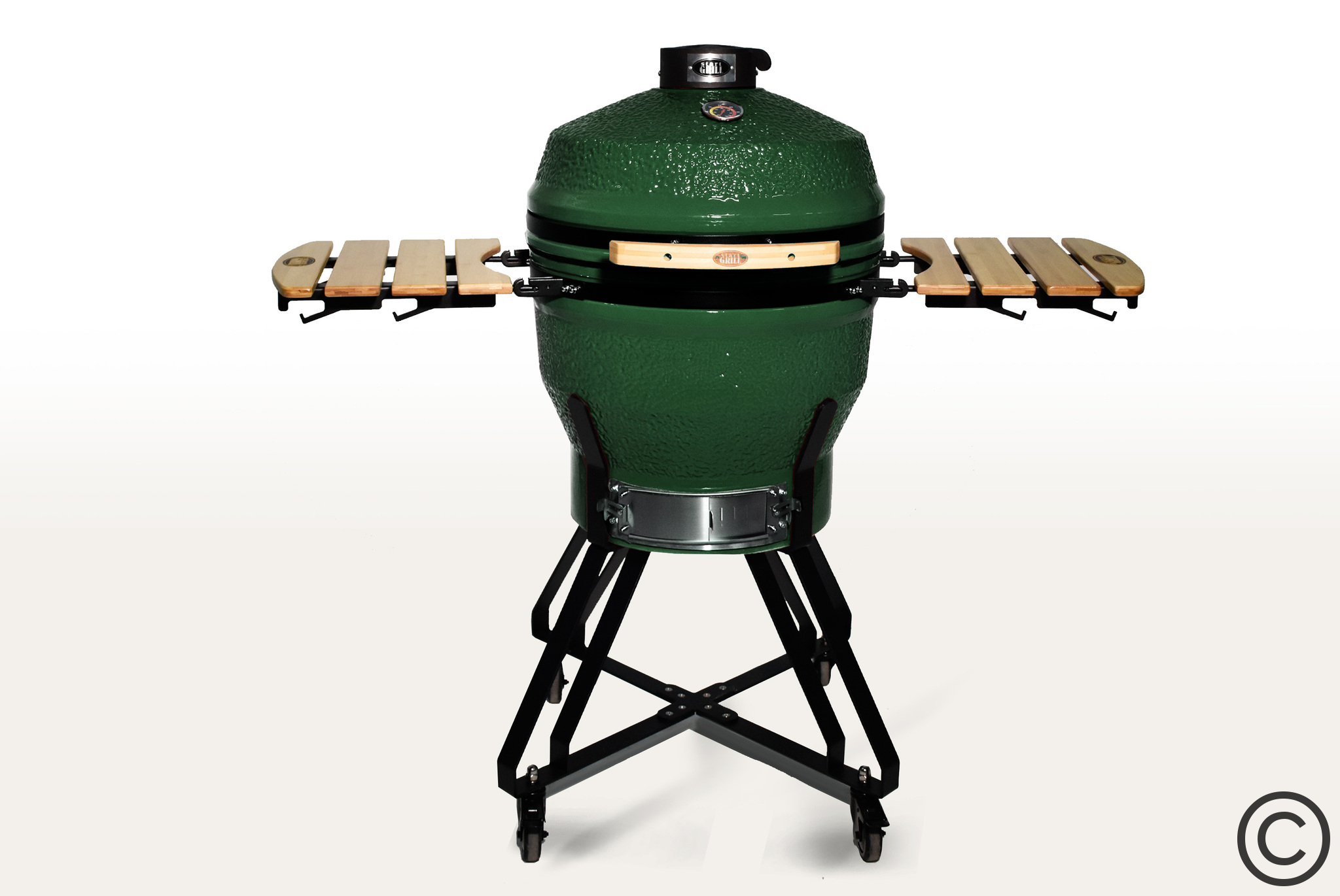 Керамический гриль Start Grill SG PRO , 56 см / 22 дюйма (зеленый)