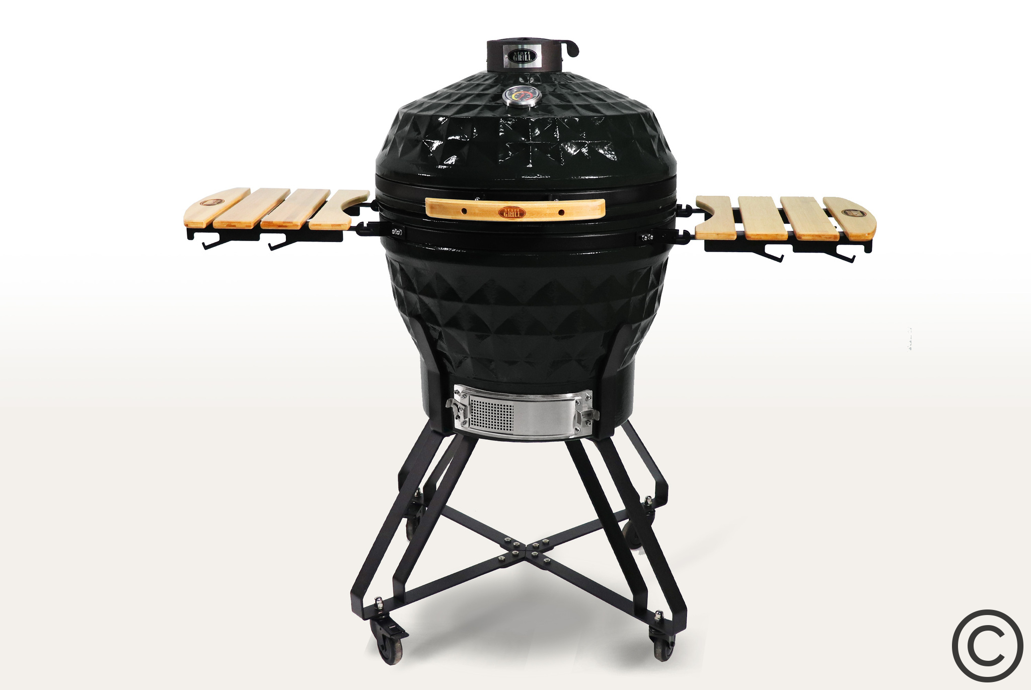 Керамический гриль Start Grill  SG PRO, 61 см/ 24 дюйма (черный)