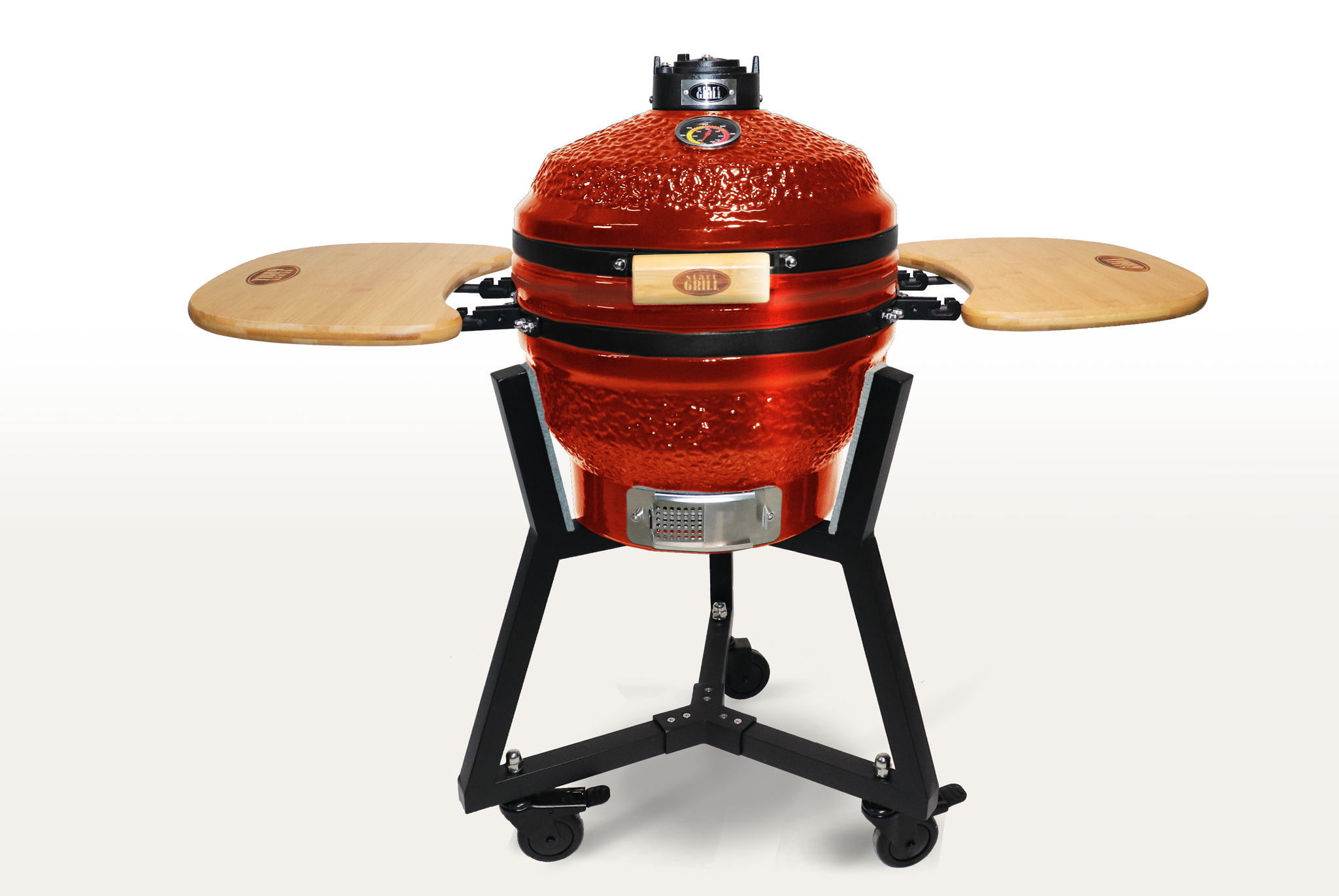 Керамический гриль Start Grill SG PRO, 39,8 см / 16 дюймов (красный)