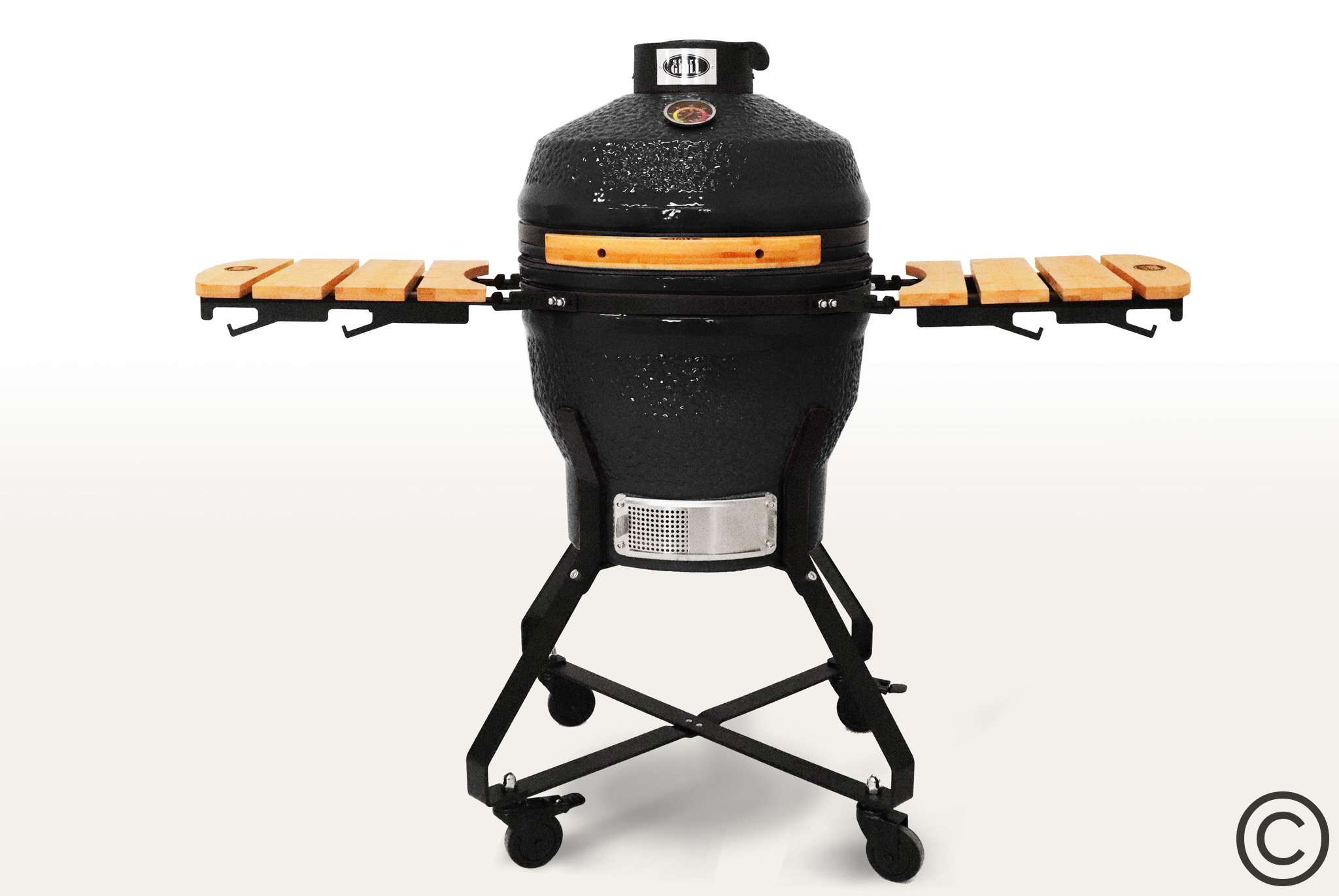 Керамический гриль Start Grill SG18 PRO 45 см / 18 дюймов (черный)