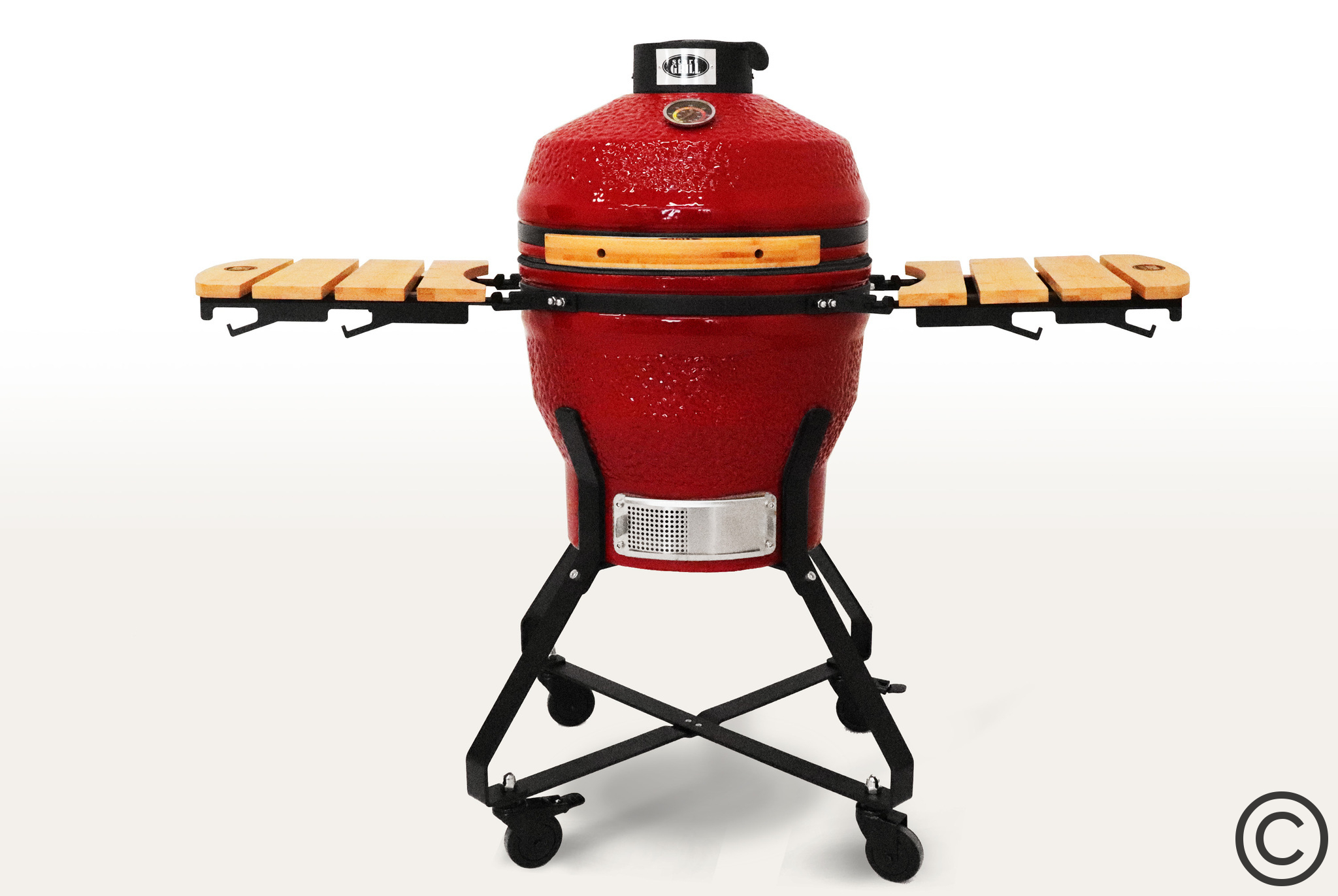 Керамический гриль Start Grill  SG18 PRO 45см / 18 дюймов (красный)