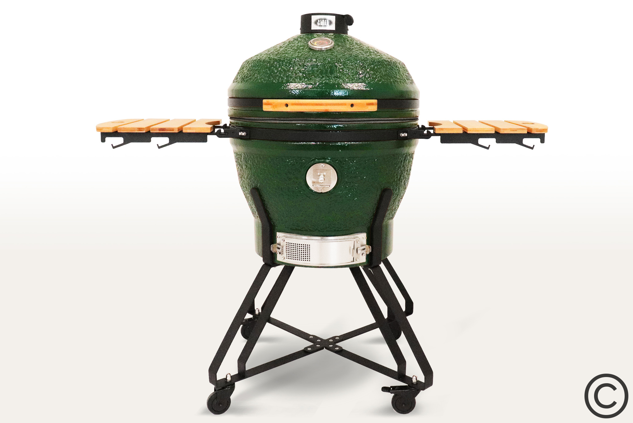 Керамический гриль Start Grill SG24 PRO CFG 61 см / 24 дюйма (зеленый)