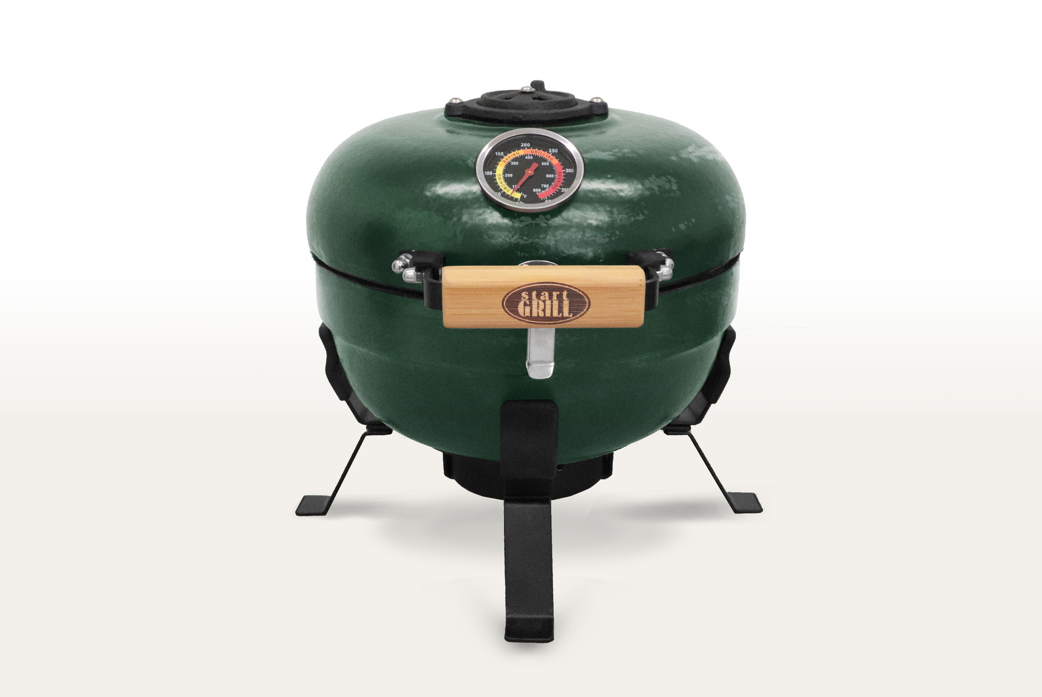 Керамический гриль Start Grill TRAVELLER SG12 PRO T , 30,5 см / 12 дюймов (зеленый)