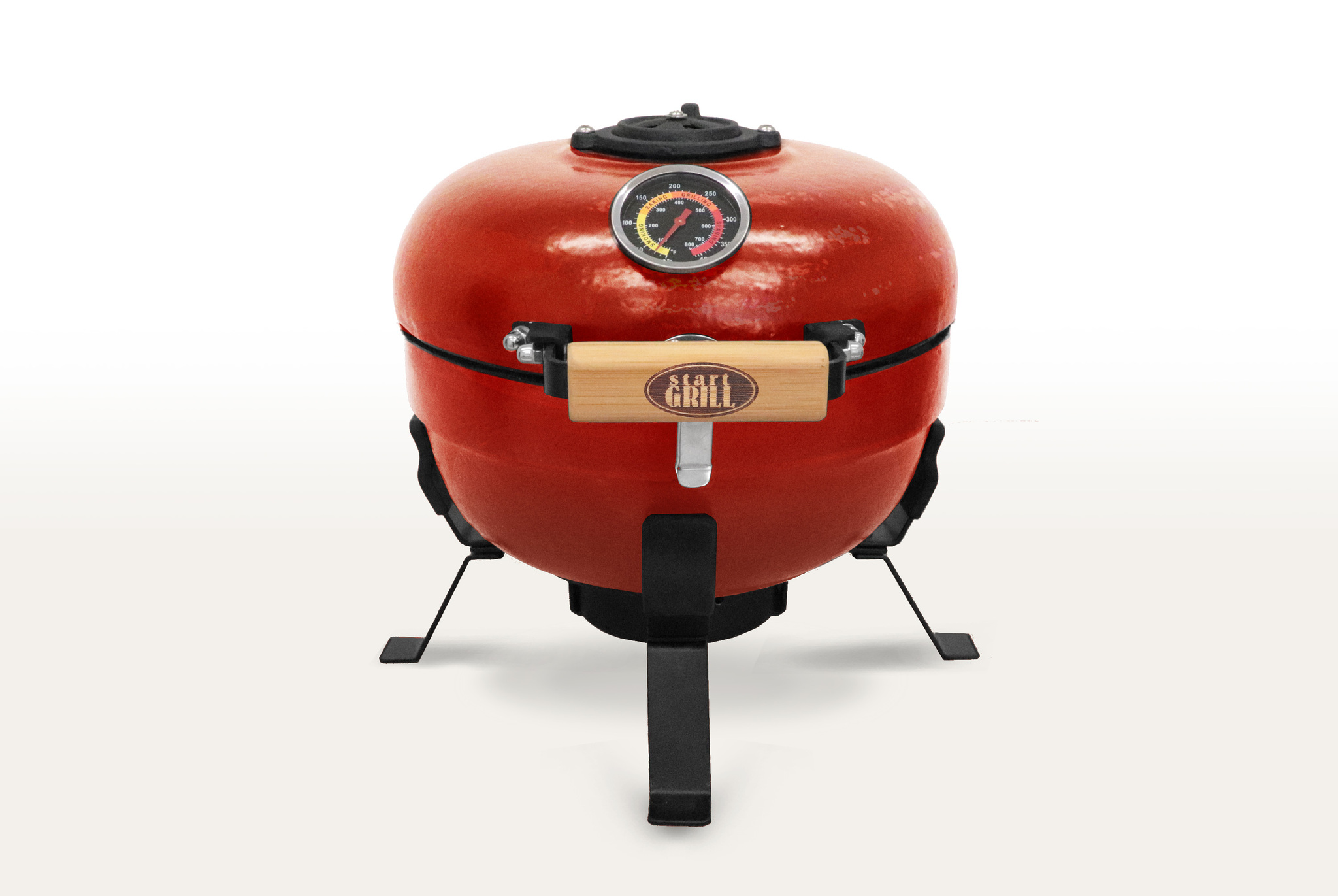 Керамический гриль Start Grill TRAVELLER SG12 PRO T, 30,5 см / 12 дюймов (красный)