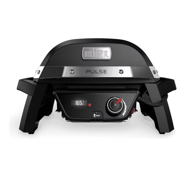 ЭЛЕКТРИЧЕСКИЙ ГРИЛЬ WEBER PULSE 1000 ЧЕРНЫЙ