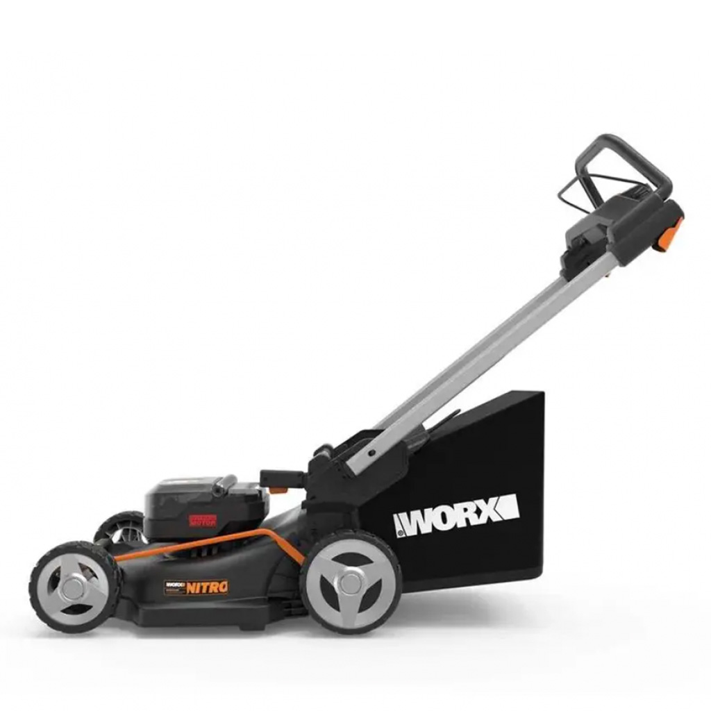 Газонокосилка WORX NITRO WG748E 40V (46см) аккумуляторная