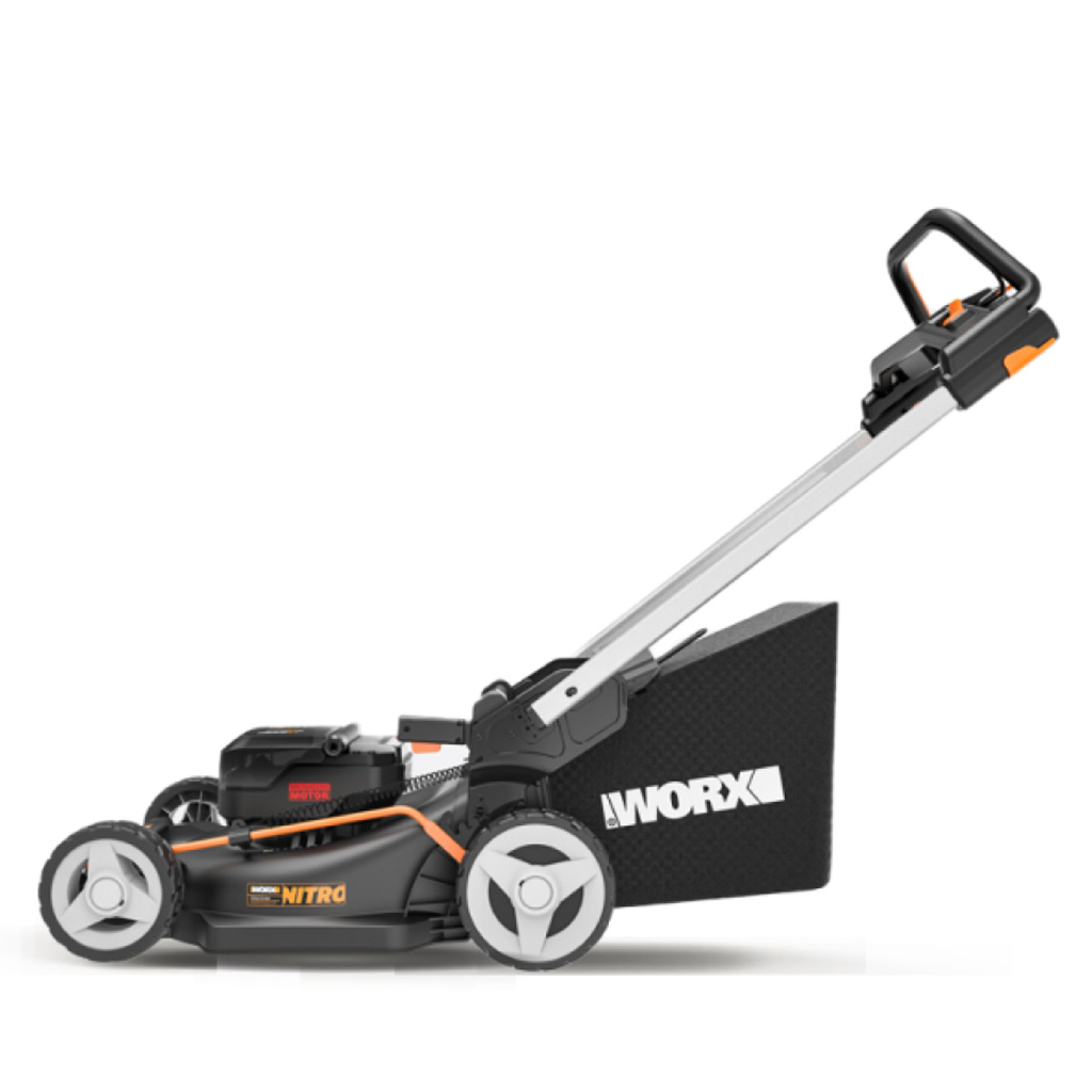 Газонокосилка самоходная WORX NITRO WG749E 40V (46см) аккумуляторная