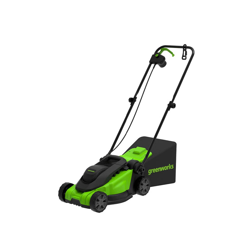 Газонокосилка электрическая Greenworks 1200 Вт, 32 см