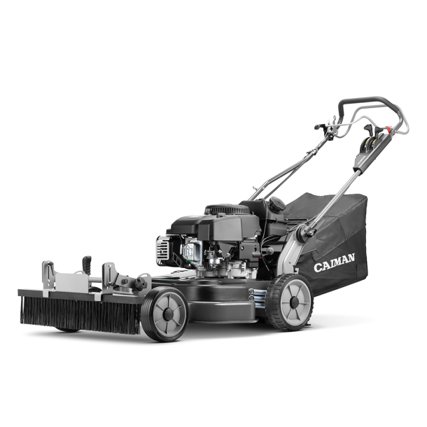 Газонокосилка бензиновая CAIMAN Twino 80CLV со щеткой U455-00145
