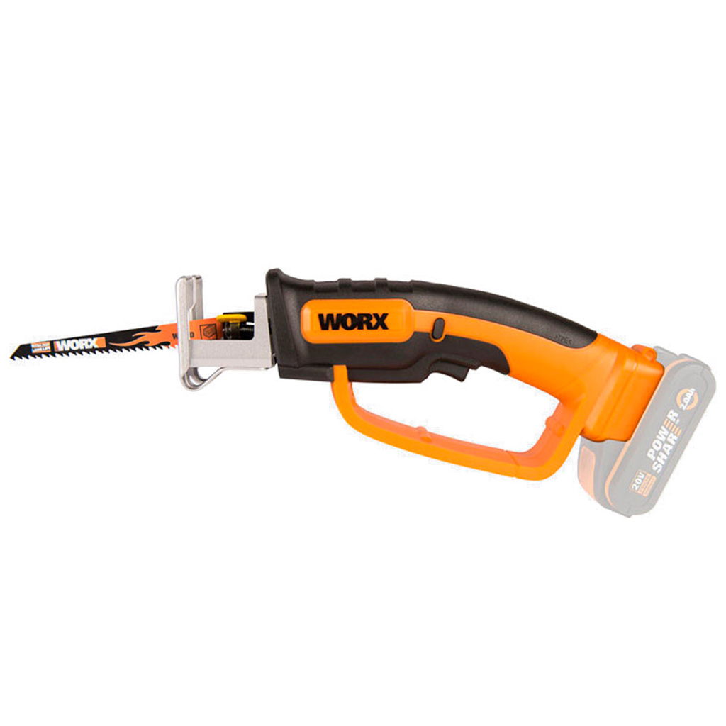 Садовая сабельная пила WORX WG894E.9 20V аккумуляторная