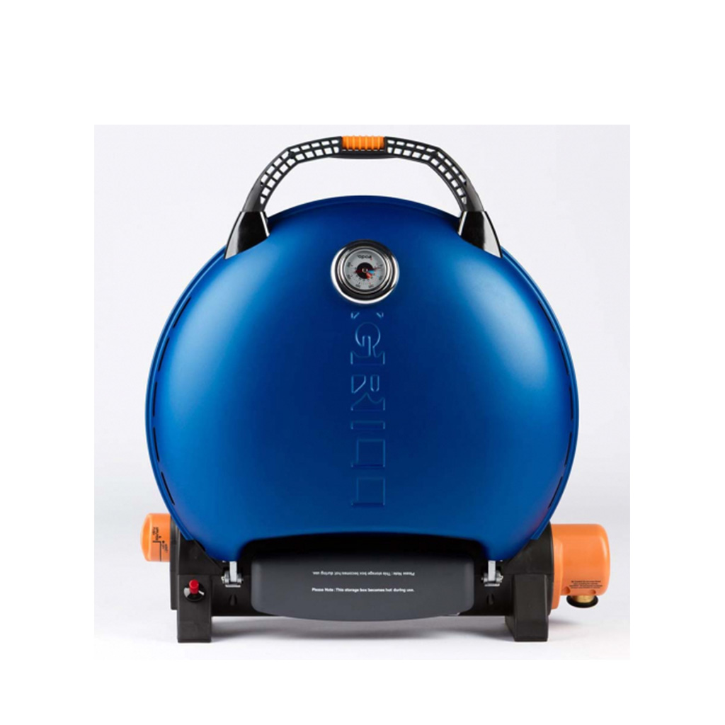 Газовый гриль O-GRILL 700T blue + адаптер А