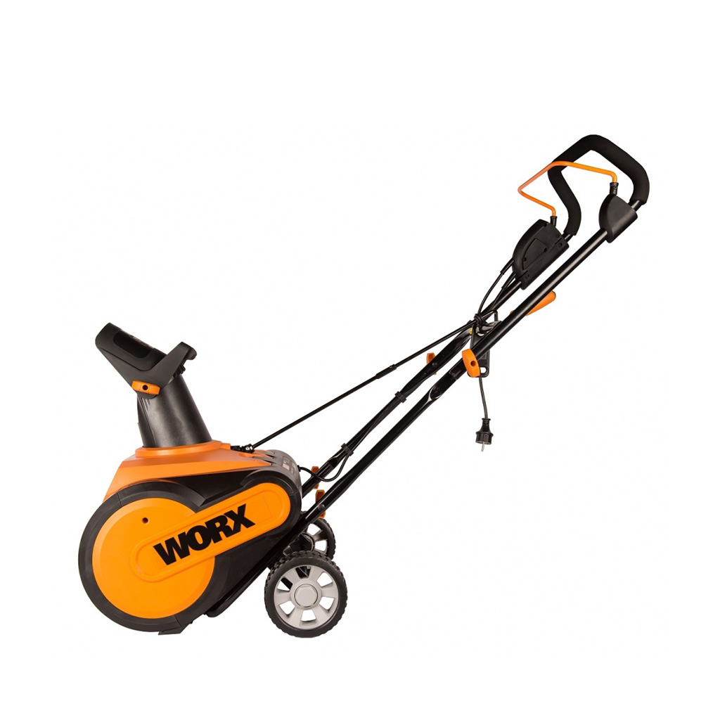 Снегоуборщик WORX WG450E 220V 46см 1600Вт электрический