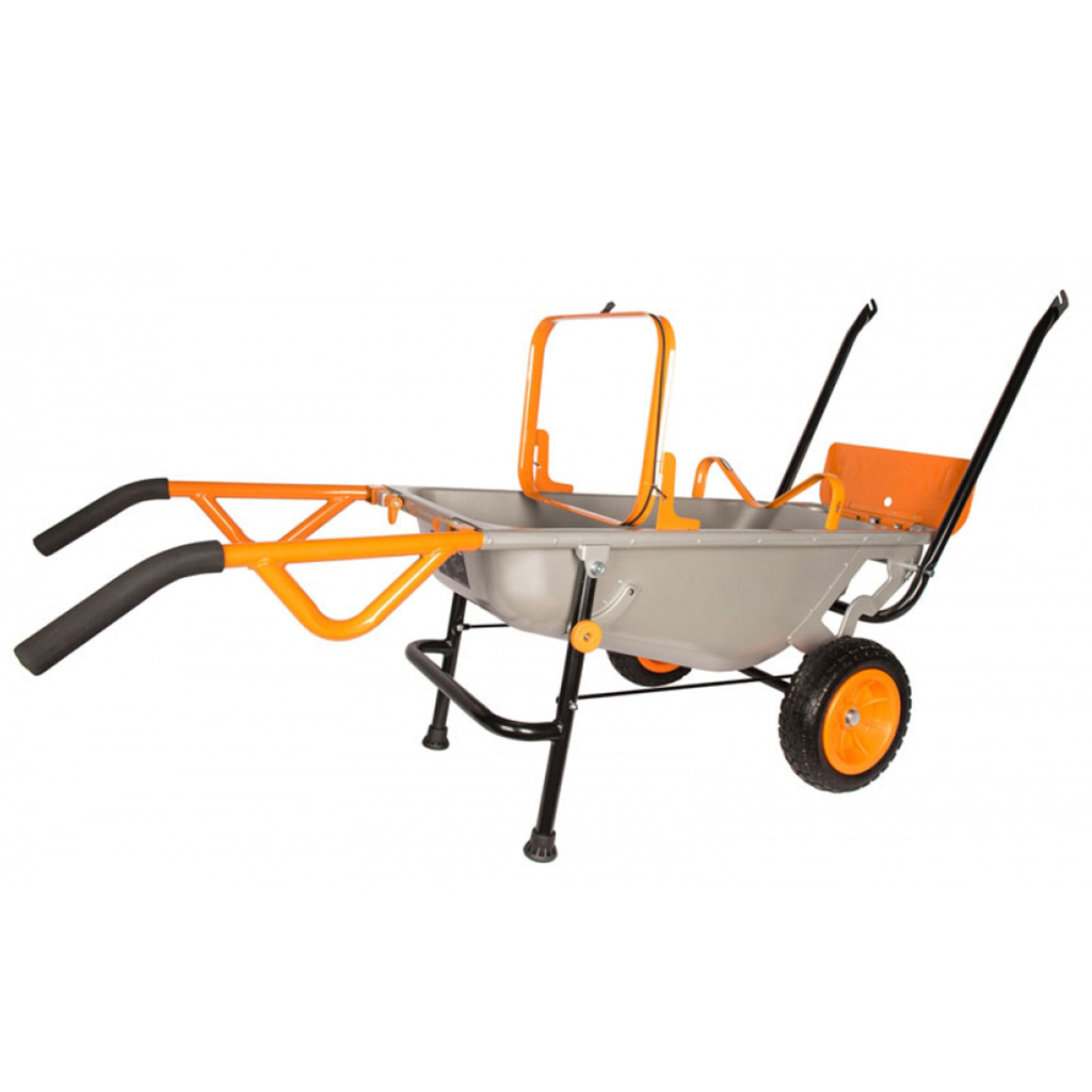 Садовая тележка WORX WG050 Aerocart