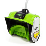 Снегоуборщик аккумуляторный Greenworks Арт. 2600807, 40V, 30 см, бесщеточный, без АКБ и ЗУ