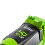 Снегоуборщик аккумуляторный Greenworks Арт. 2600807, 40V, 30 см, бесщеточный, без АКБ и ЗУ