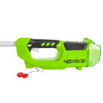 Снегоуборщик аккумуляторный Greenworks Арт. 2600807, 40V, 30 см, бесщеточный, без АКБ и ЗУ