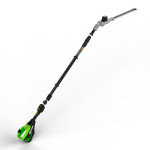 Кусторез штанговый телескопический аккумуляторный Greenworks Арт. 2301607, 82V, 51 см