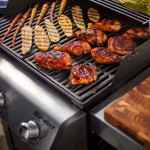 Газовый гриль Weber Spirit Premium EP-335 GBS, черный