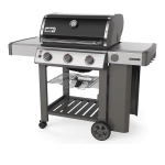 Газовый гриль Weber Genesis II E-310 GBS черный