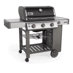 Газовый гриль Weber Genesis II E-310 GBS черный