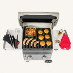 Газовый гриль Weber SPIRIT II E-210 GBS черный